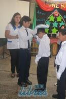 Fotografas del acto de colacin de la Escuela N 668
