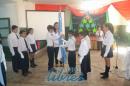 Fotografas del acto de colacin de la Escuela N 668