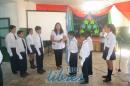 Fotografas del acto de colacin de la Escuela N 668