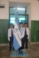 Fotografas del acto de colacin de la Escuela N 668