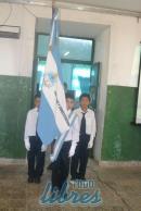 Fotografas del acto de colacin de la Escuela N 668