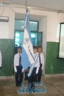 Fotografas del acto de colacin de la Escuela N 668