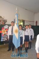 Fotografas del acto de colacin de la Escuela N 668