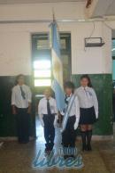 Fotografas del acto de colacin de la Escuela N 668