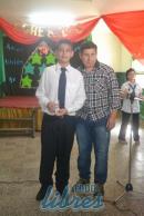 Fotografas del acto de colacin de la Escuela N 668