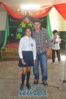 Fotografas del acto de colacin de la Escuela N 668