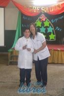 Fotografas del acto de colacin de la Escuela N 668