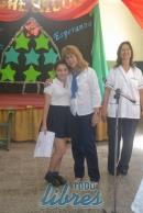 Fotografas del acto de colacin de la Escuela N 668