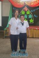 Fotografas del acto de colacin de la Escuela N 668