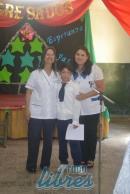 Fotografas del acto de colacin de la Escuela N 668