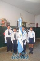 Fotografas del acto de colacin de la Escuela N 668