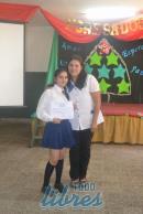 Fotografas del acto de colacin de la Escuela N 668