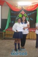 Fotografas del acto de colacin de la Escuela N 668