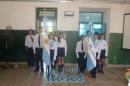 Fotografas del acto de colacin de la Escuela N 668