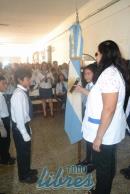 Fotografas del acto de colacin de la Escuela N 668