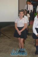 Fotografas del acto de colacin de la Escuela N 668