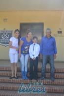 Fotografas del acto de colacin de la Escuela N 668
