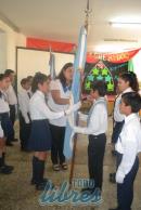 Fotografas del acto de colacin de la Escuela N 668