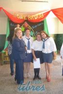 Fotografas del acto de colacin de la Escuela N 668