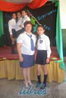 Fotografas del acto de colacin de la Escuela N 668