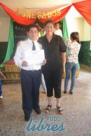 Fotografas del acto de colacin de la Escuela N 668