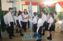 Fotografas del acto de colacin de la Escuela N 668