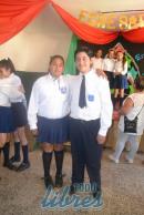 Fotografas del acto de colacin de la Escuela N 668