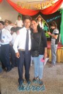 Fotografas del acto de colacin de la Escuela N 668