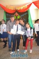 Fotografas del acto de colacin de la Escuela N 668