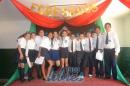 Fotografas del acto de colacin de la Escuela N 668