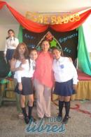 Fotografas del acto de colacin de la Escuela N 668