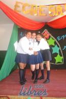 Fotografas del acto de colacin de la Escuela N 668