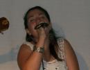 Presentacin del primer CD de Aracely Da silva