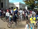 Bicicleteada en honor al patrono de Paso de los Libres "San Jos"