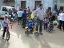 Bicicleteada en honor al patrono de Paso de los Libres "San Jos"