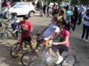 Bicicleteada en honor al patrono de Paso de los Libres "San Jos"
