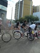 Bicicleteada en honor al patrono de Paso de los Libres "San Jos"