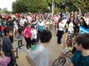 Bicicleteada en honor al patrono de Paso de los Libres "San Jos"