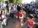 Bicicleteada en honor al patrono de Paso de los Libres "San Jos"