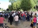 Bicicleteada en honor al patrono de Paso de los Libres "San Jos"