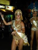 EXITOSA PRESENCIA DEL CARNAVAL DE LIBRES EN URUGUAIANA