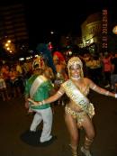 EXITOSA PRESENCIA DEL CARNAVAL DE LIBRES EN URUGUAIANA