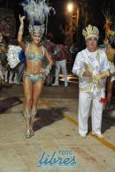 Circulo Carumb, desfile en la IV noche de carnaval