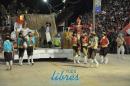 Circulo Carumb, desfile en la IV noche de carnaval