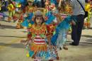 Circulo Carumb, desfile en la IV noche de carnaval