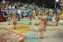 Circulo Carumb, desfile en la IV noche de carnaval