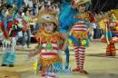 Circulo Carumb, desfile en la IV noche de carnaval