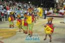 Circulo Carumb, desfile en la IV noche de carnaval