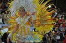 Circulo Carumb, desfile en la IV noche de carnaval