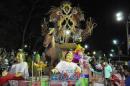 Circulo Carumb, desfile en la IV noche de carnaval